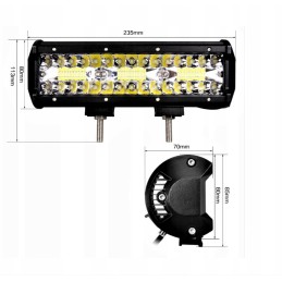 Halogeninė LED lempa 180w Ferguson Ursus Zetor Claas