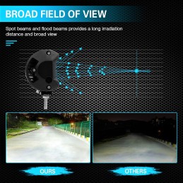 Halogeninė LED lempa 180w Ferguson Ursus Zetor Claas