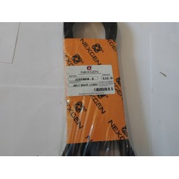 kintamosios srovės generatoriaus daugiasluoksnis diržas jcb 3cx 320 08608