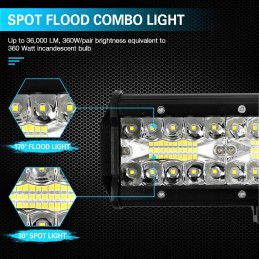 Halogeninė LED lempa 180w Ferguson Ursus Zetor Claas