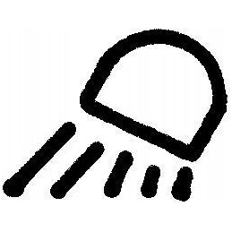 Darbo šviesos simbolis