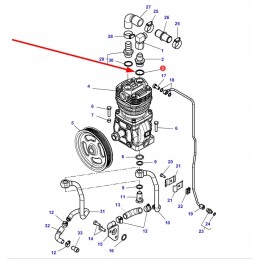 1442211x1 sandarinimo poveržlė 27 x 32 x 2 mm