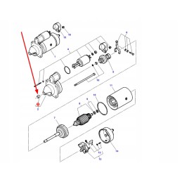 3903761m1 rankovė 14 x 18 x 18 mm
