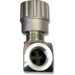 Hidraulinis atbulinis vožtuvas 1 pusėje 3 8 30l