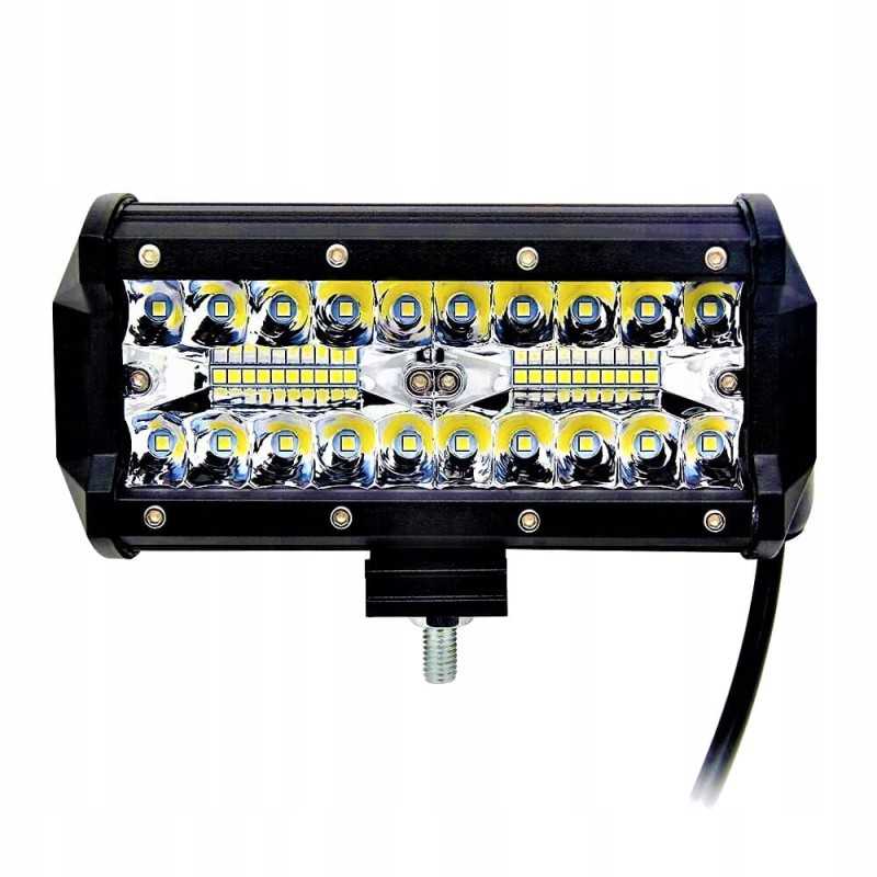Darbo lempa 120w haloden 40 LED traktoriaus traktorius
