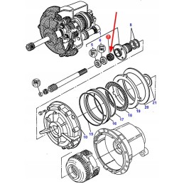 3382235m1 guolių kova