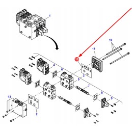 F210962020040 bloko sandarinimo žiedai