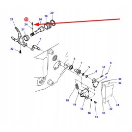 012100090080 fiksavimo spyruoklė