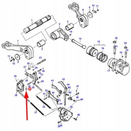 898137m1 hidraulinė kėlimo spyruoklė