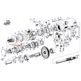 X548967266000 sandarinimo žiedas