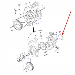 V614607930 sandarinimo žiedas
