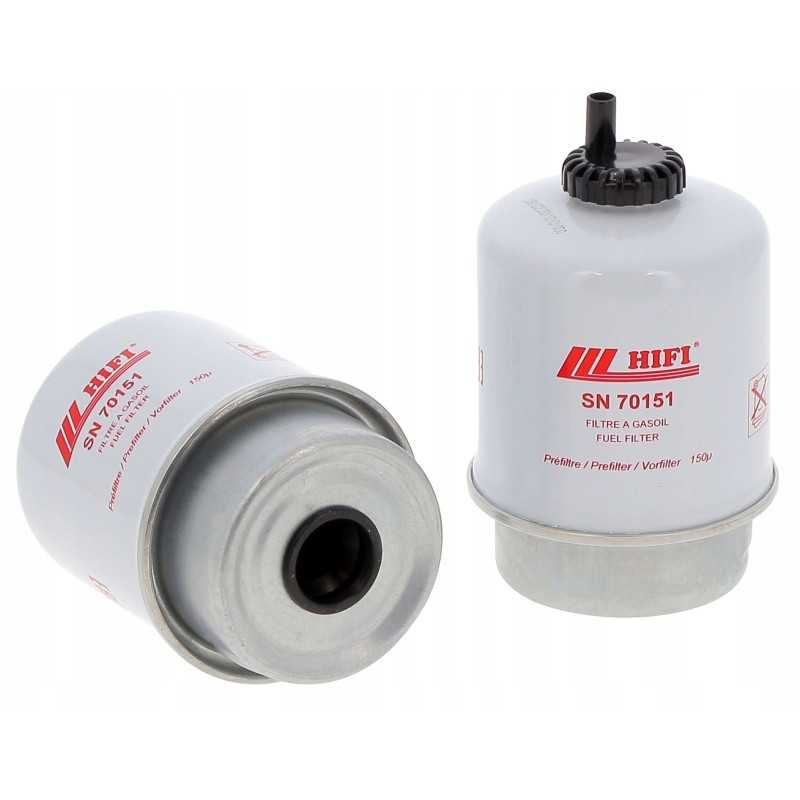 Kuro filtras sn 70151