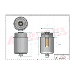 Kuro filtras sn 70151