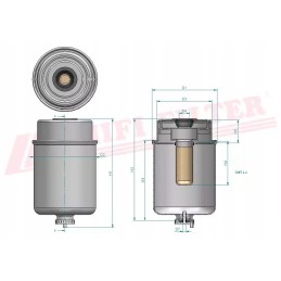Kuro filtras sn 70151