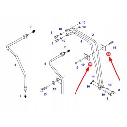 278951130280 hidraulinės žarnos spaustukas