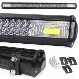 Prožektorius halogeninė darbo lempa 122 led 12 24v 504w