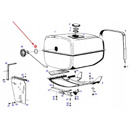 X810150020010 sandarinimo žiedas 58 x 4 4
