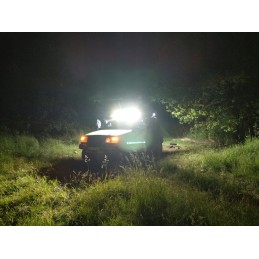 Prožektorius halogeninė darbo lempa 122 led 12 24v 504w