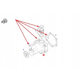 F416200610010 vandens siurblys