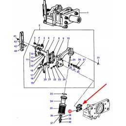 1869529m2 hidraulinio siurblio sandariklis