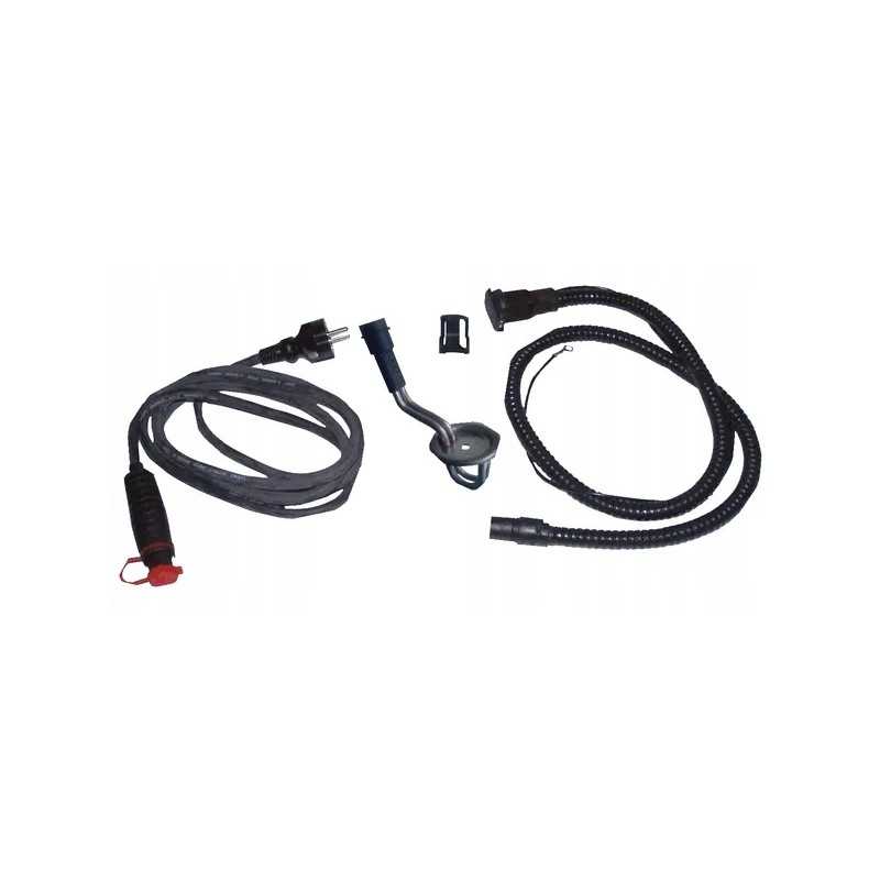 Variklio šildymas 550w