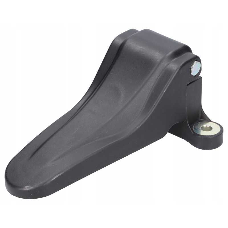 Apatinio dešiniojo durų lango vyrių korpusas new Holland