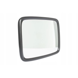Šoninis veidrodėlis traktoriaus priekabai 215x295mm