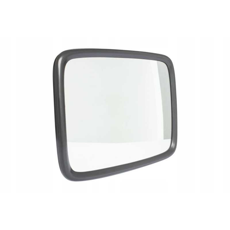 Šoninis veidrodėlis traktoriaus priekabai 215x295mm