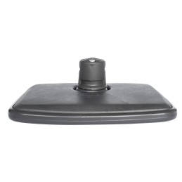 Šoninis veidrodėlis traktoriaus priekabai 215x295mm