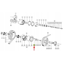 105235 0 prizminis raktas 12 x 8 x 45 mm