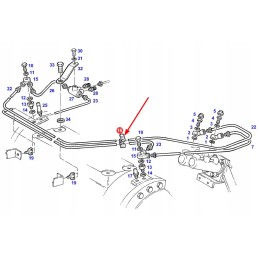 X668467000000 kabelio laikiklis