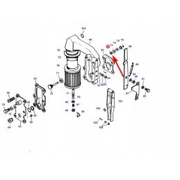 1868460m1 atraminio vožtuvo sandariklis