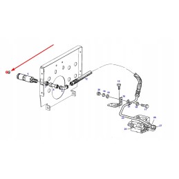 199961900040 hidraulinės jungties kištukas