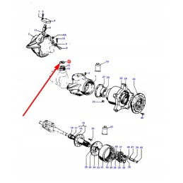 3426233m1 tarpiklis 54 x 63 x 0 15mm