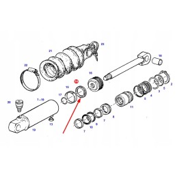 X547500000000 pavaros žiedas 70 x 6 3