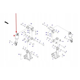 G931502200120 salono oro pagalvė