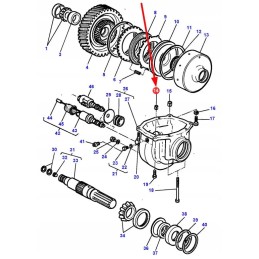 3000705x1 spyruoklinis žiedas 16x18