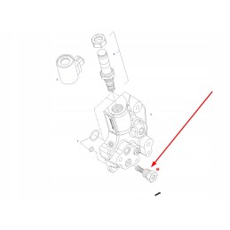 F931962025040 atbulinio vožtuvo sandarikliai
