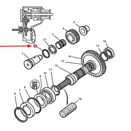 378201x1 sandarinimo žiedas