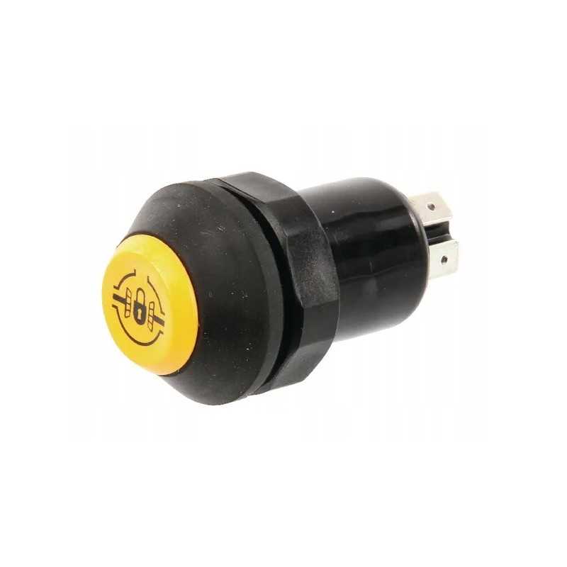 Mygtuko jungiklio diferencialo užraktas