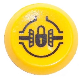 Mygtuko jungiklio diferencialo užraktas