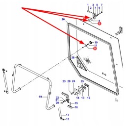 3902365m1 guminis žiedas 8 x 30 x 3