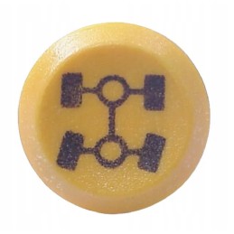 Keturių ratų pavaros mygtuko jungiklis apytiksl