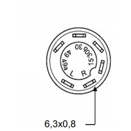 Keturių ratų pavaros mygtuko jungiklis apytiksl