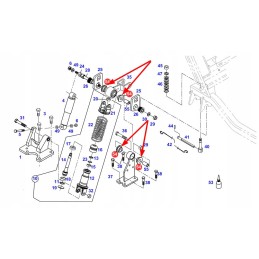 718500200100 kabinos pakabos įvorė