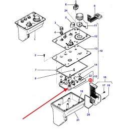 3580997m1 elektrinis potenciometras
