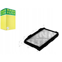 Salono filtras su anglies daf xf 106 10 12 mann filtru