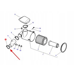 3010156x1 sraigių spaustukas 70 90 agco