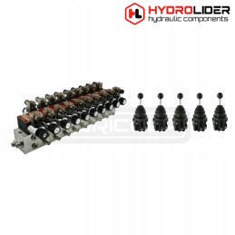 Cetop ng6 9s 24v 5xj ha 9xe hidroliderio skirstytuvas