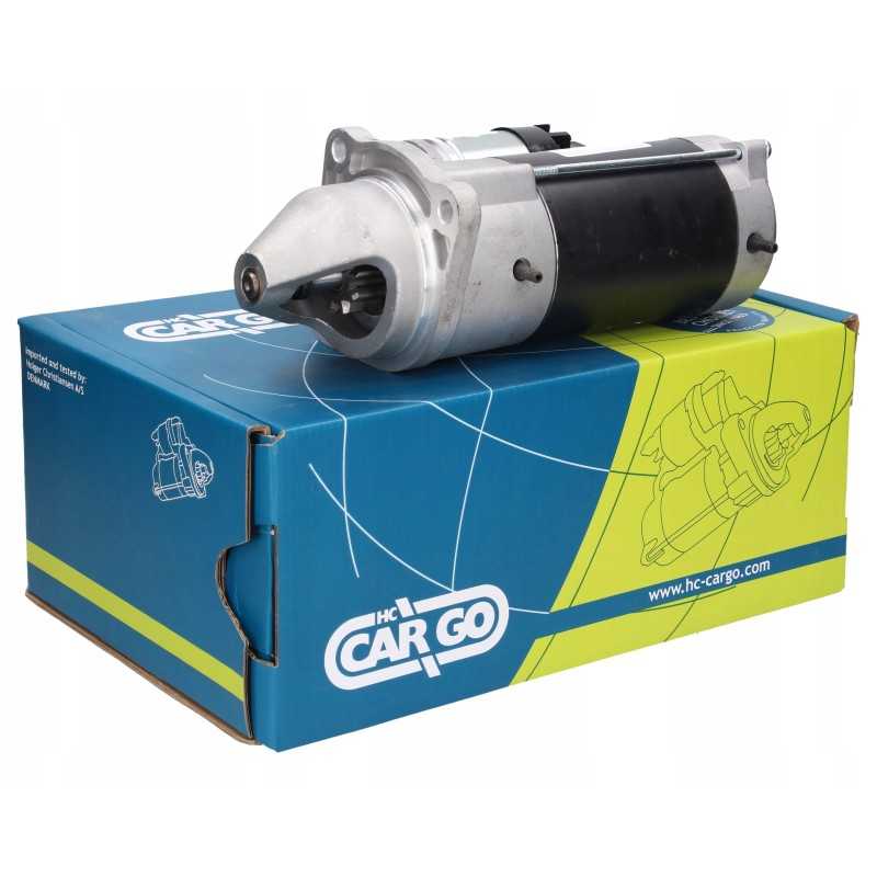 HC cargo starteris 110536 12v 2 7kw